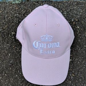 Pink Corona Extra Beer Baseball Cap Hat